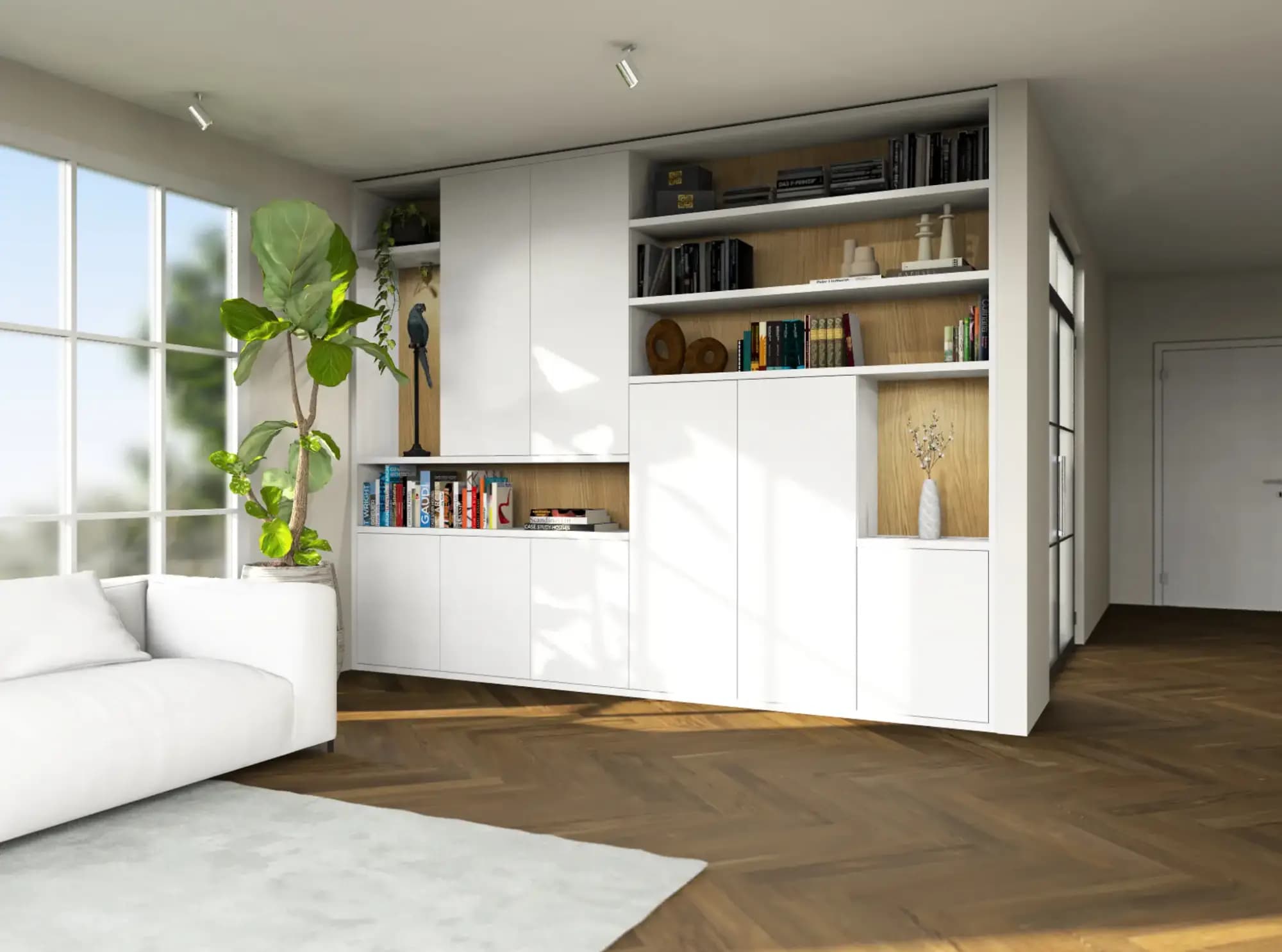 wat kost een wandkast op maat