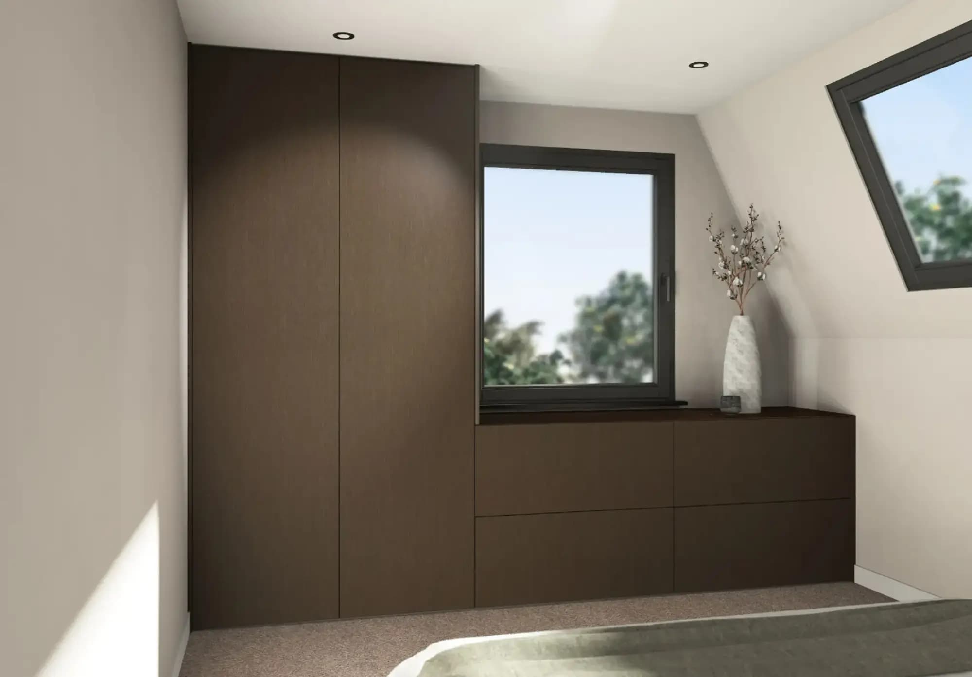 wat kost een kledingkast met dressoir