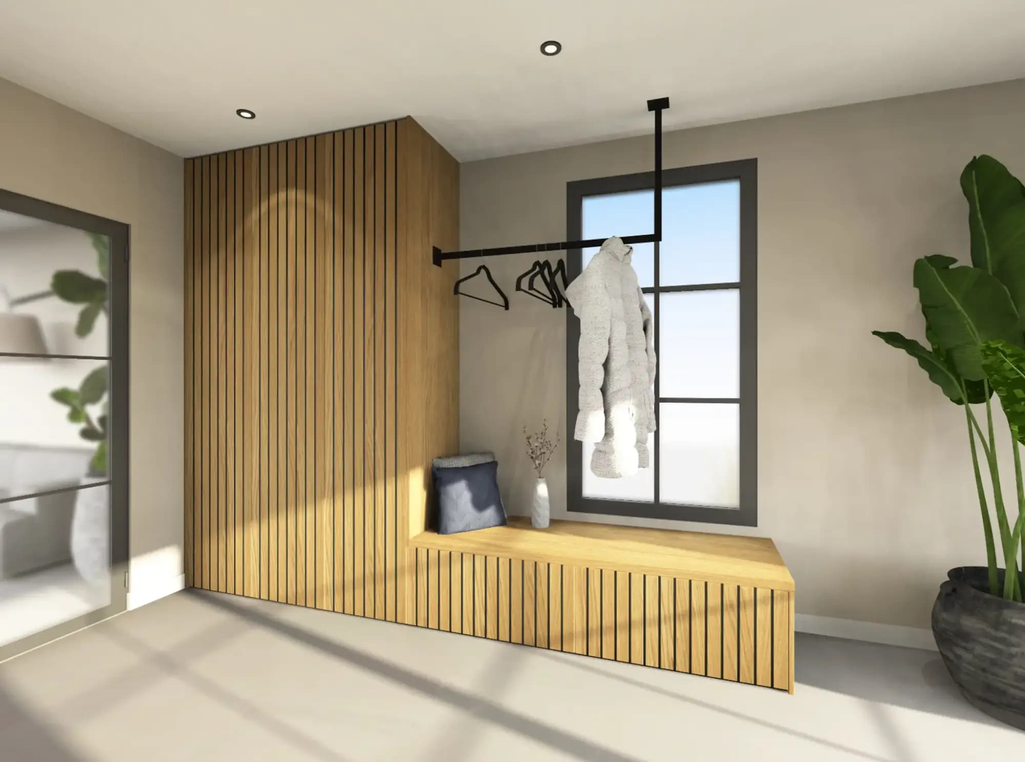 wat kost een garderobekast op maat