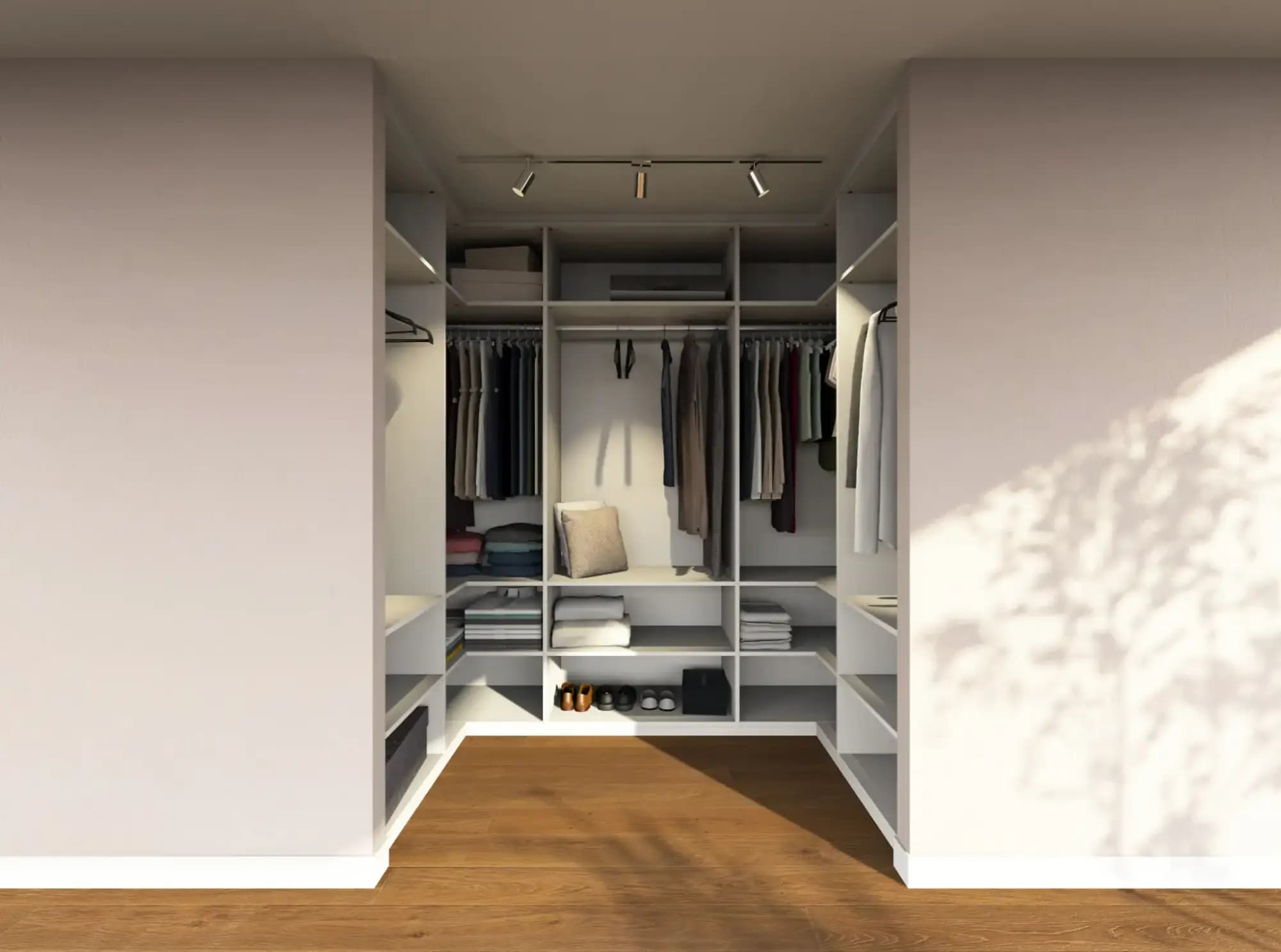 wat kost een inloopkast op maat