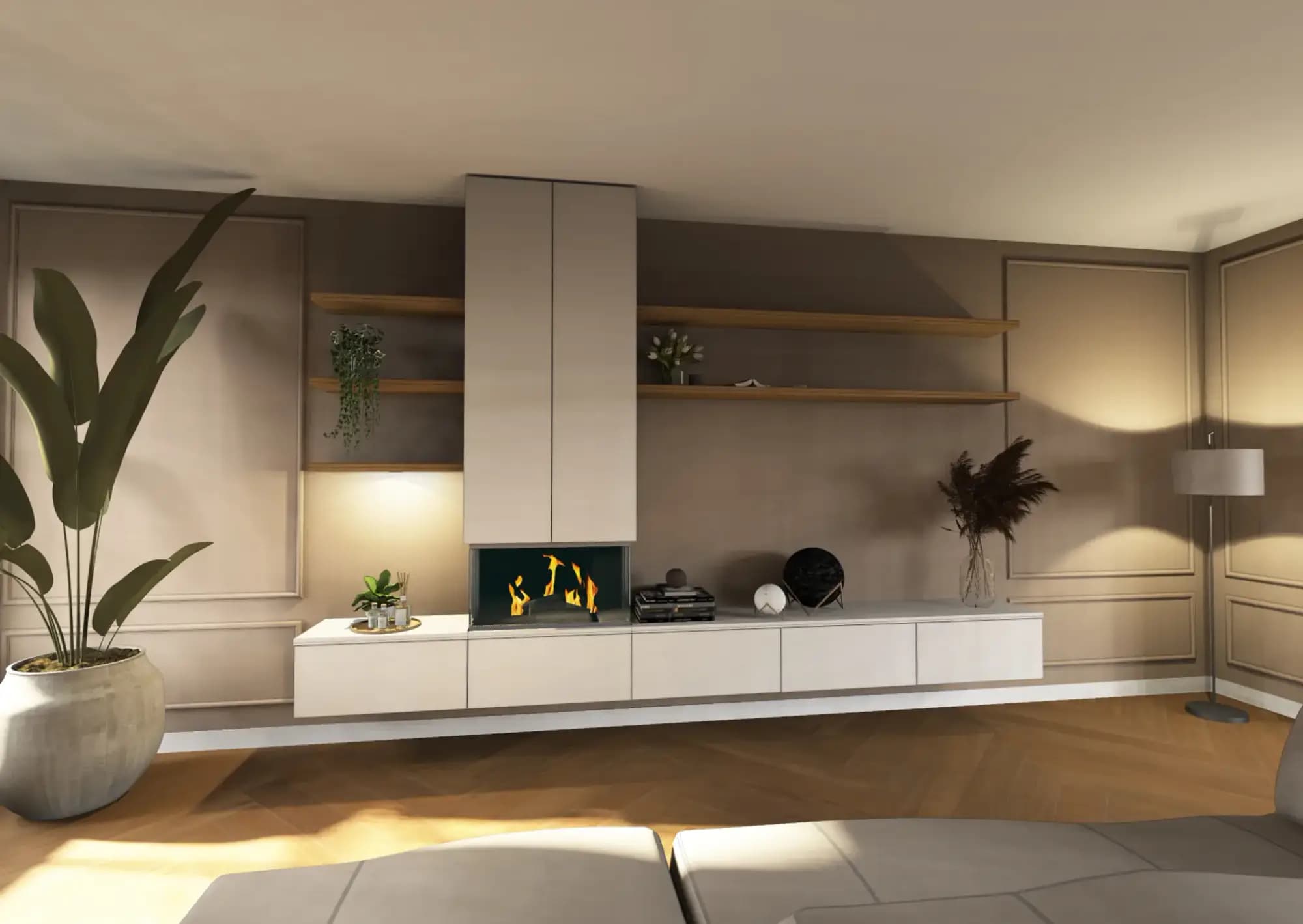 wat kost een wandmeubel op maat