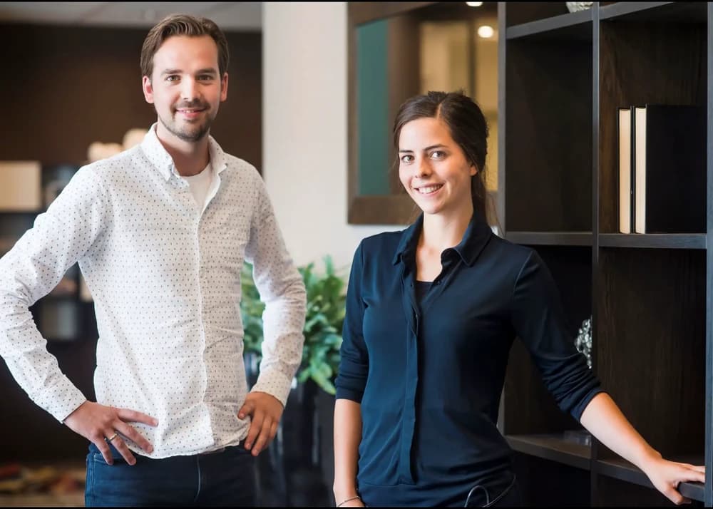 Evert en Lisa van Wolfswinkel