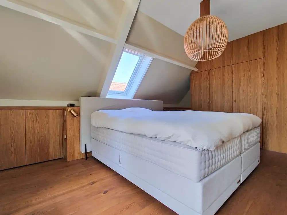 Slaapkamerkasten eiken fineer met olie kledingkasten