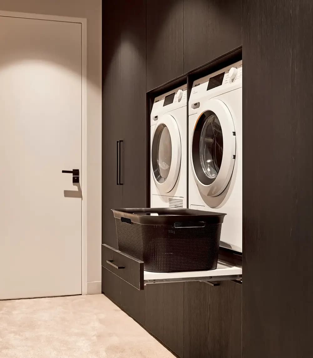 bijkeuken kast op maat