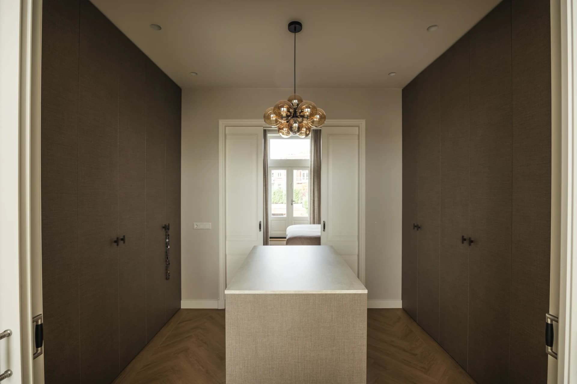 Inloopkast met eiland